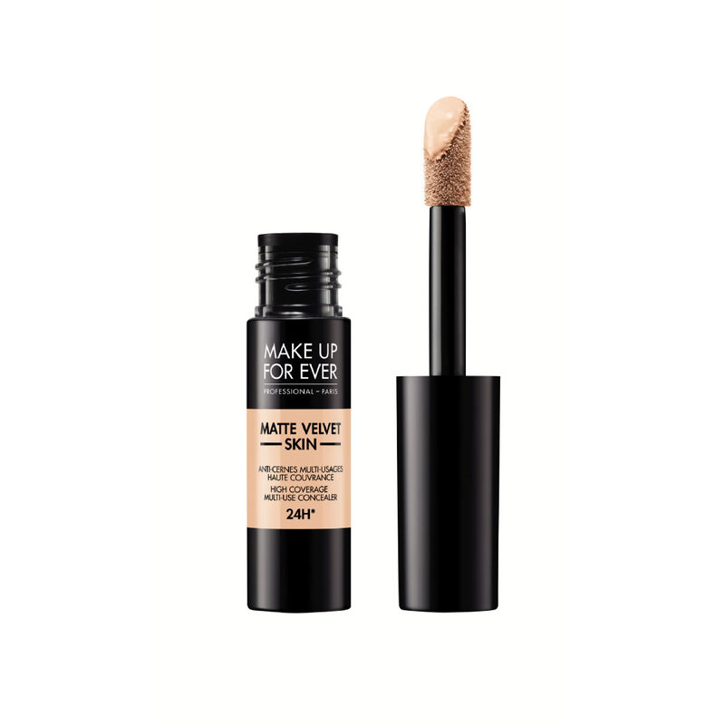 make up for ever matte velvet skin concealer