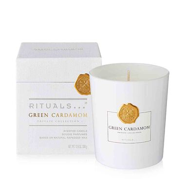 rituals green cardamom scented candle