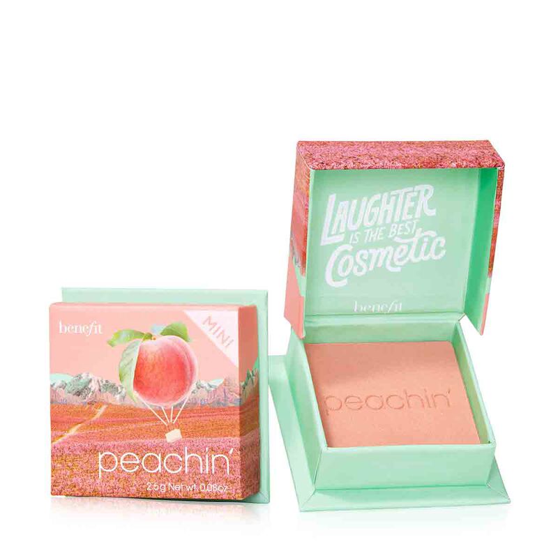 benefit 2022 bop peachin peach mini