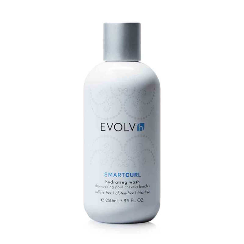 evolvh smartcurl hydrating wash
