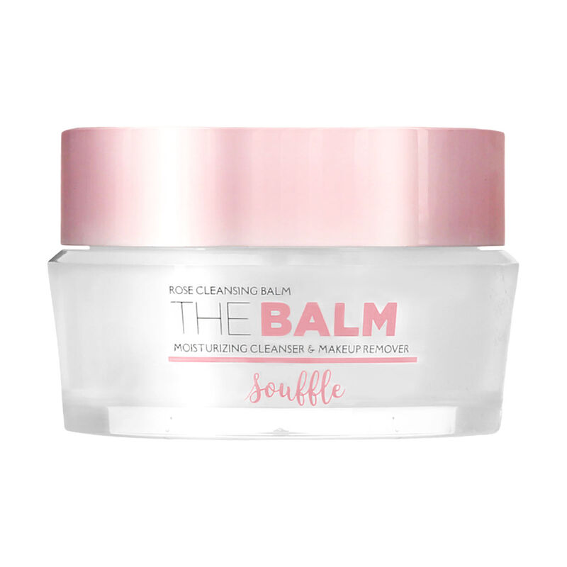 souffle the balm rose cleansing balm 50ml