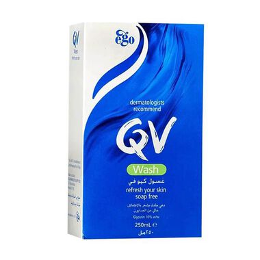 qv qv wash refresh 250 ml