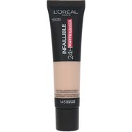 Infallible Matte Cover 145 Rose Beige