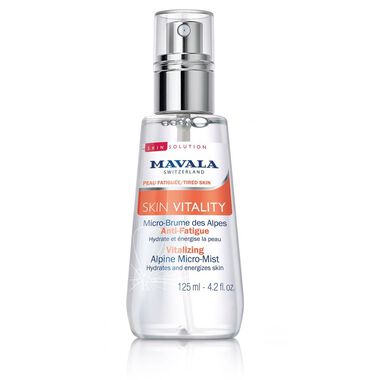 mavala swiss skin solution skin vitality alpine micro mist
