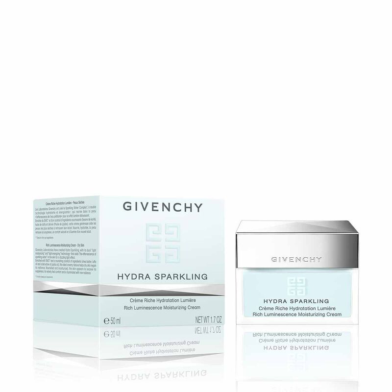 givenchy hydra sparkling 2017 dry skin cream