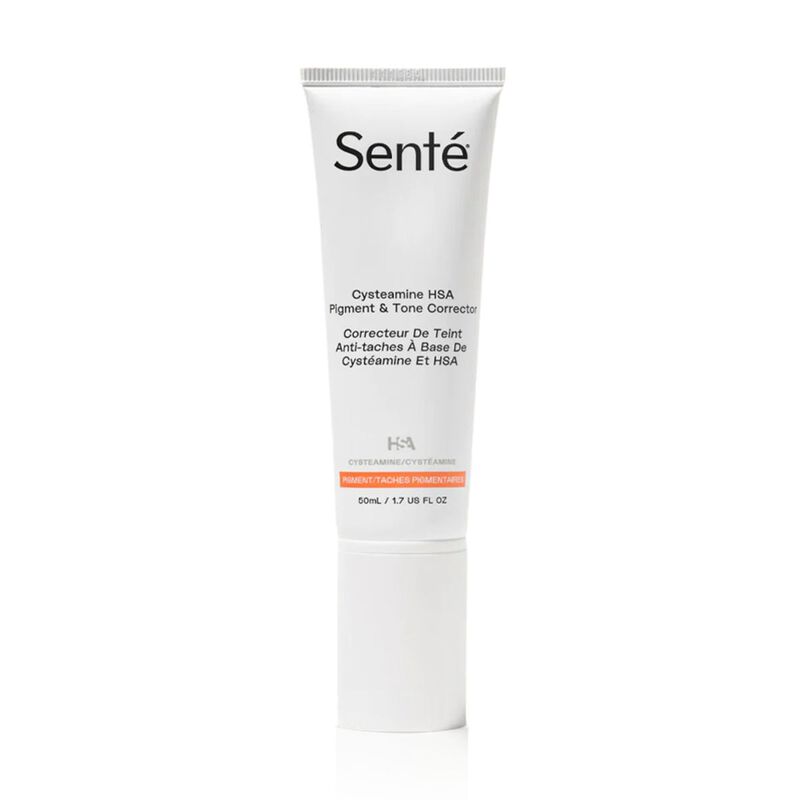sente cysteamine hsa pigment and tone corrector