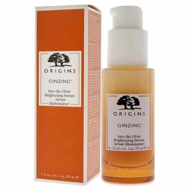 origins ginzing into the glow brightening serum