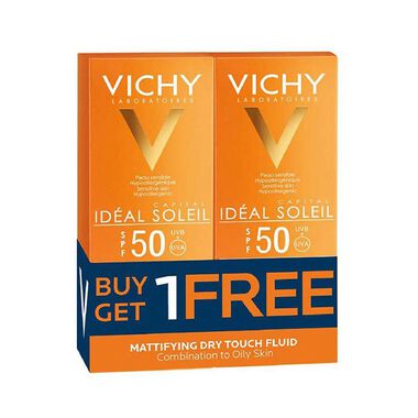 Vichy Ideal Soleil SPF 50 Dry Touch Promo