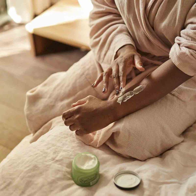 UpCircle Upcircle Natural Body Cream with Date Seeds 120ML