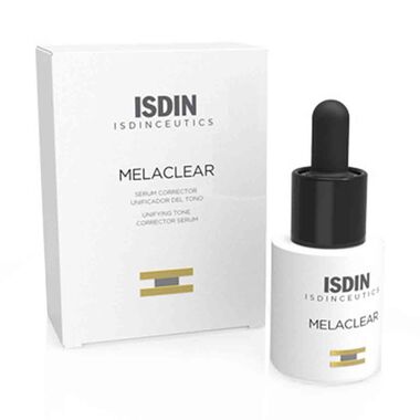 isdin ceutics melaclear unify tone serum 15 ml