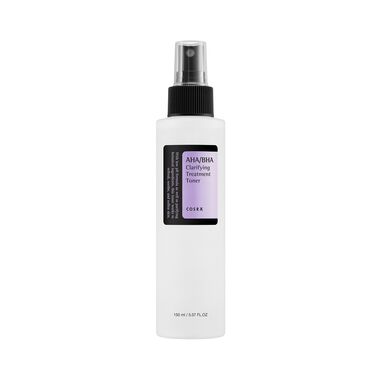 cosrx aha/bha clarifying treatment toner 150ml