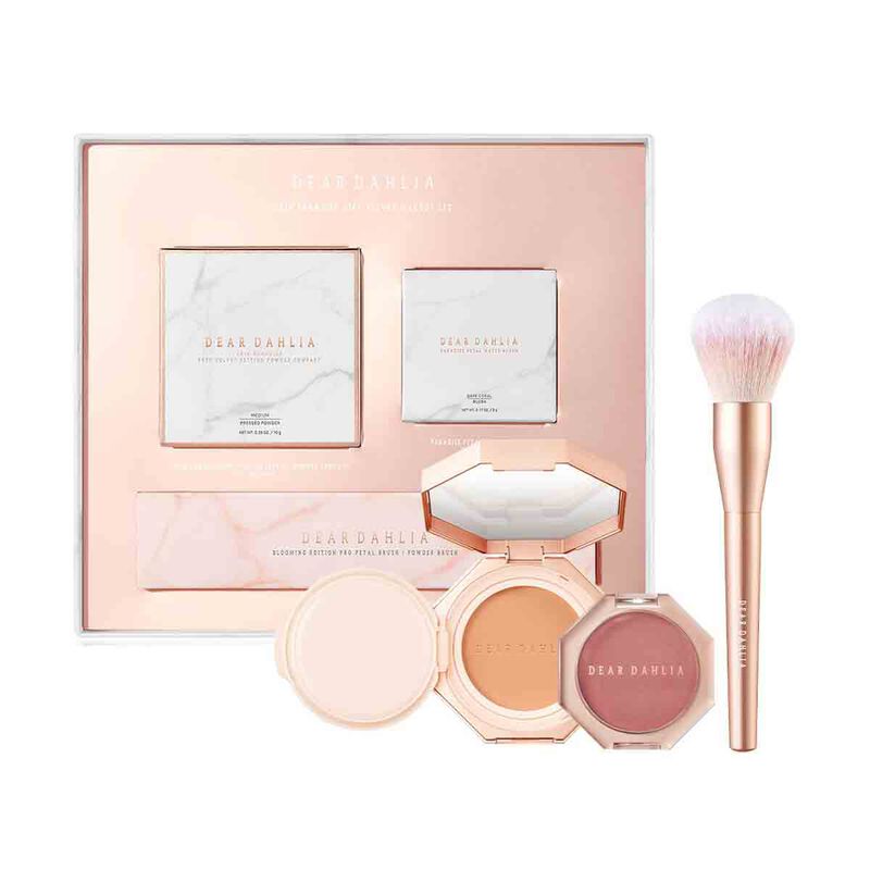 dear dahlia skin paradise soft velvet makeup set