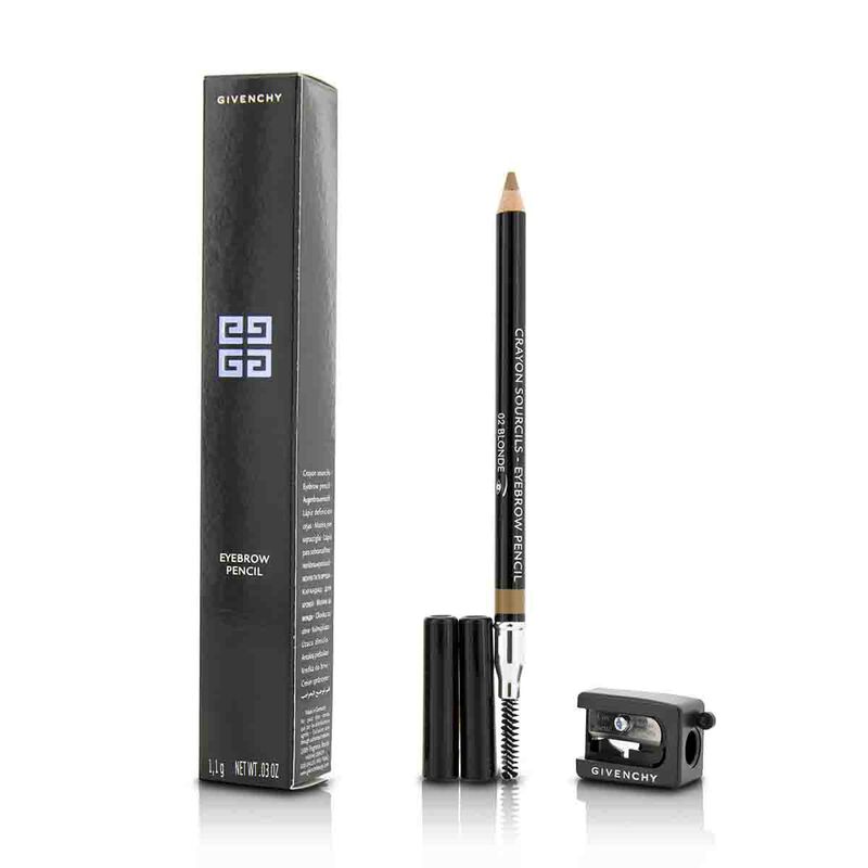 givenchy eyebrow pencil sourcil n02 blonde 11g