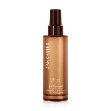 lancaster sun 365 gradual self tanning oil 150ml