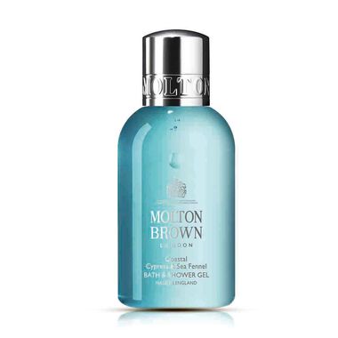 molton brown coastal cypress & sea fennel body wash