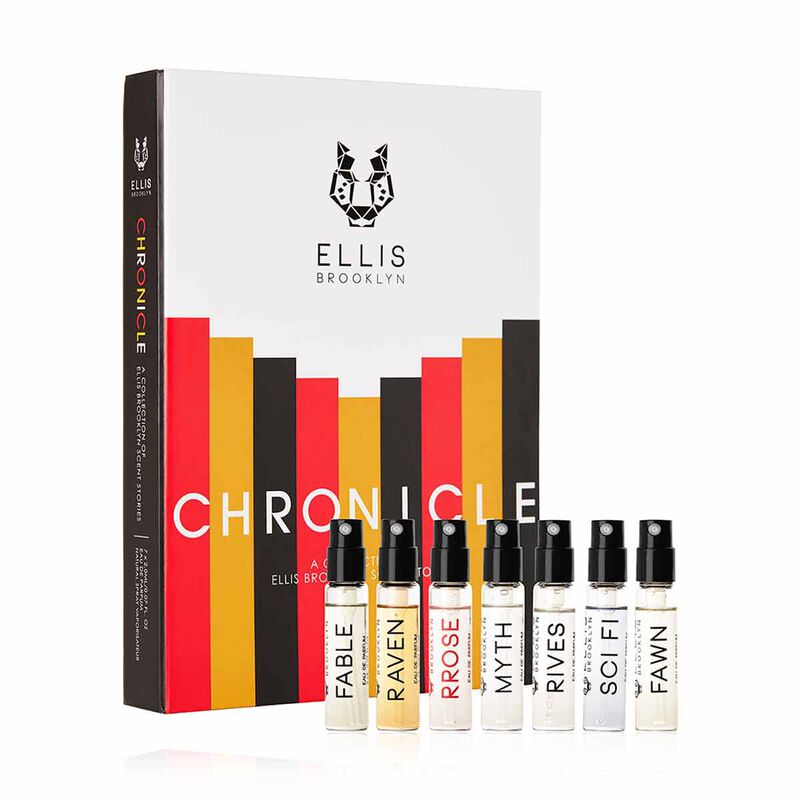 ellis brooklyn chronicle fragrance discovery set  limited edition