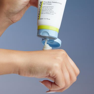 Cica-Beta Comforting Gel Cream faces cica beta comforting gel cream