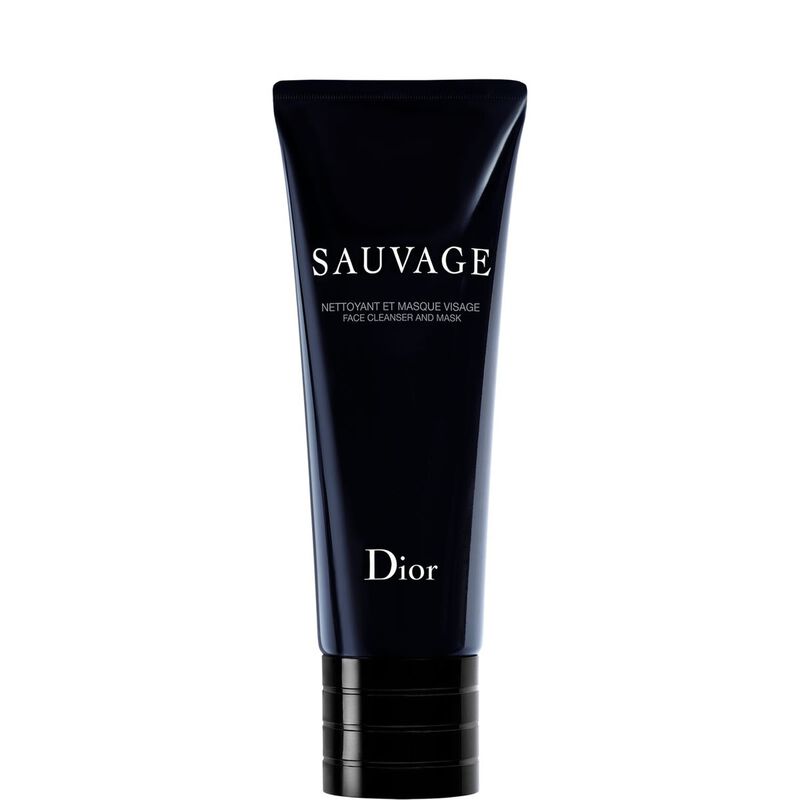 dior sauvage face cleanser and mask 2 in 5