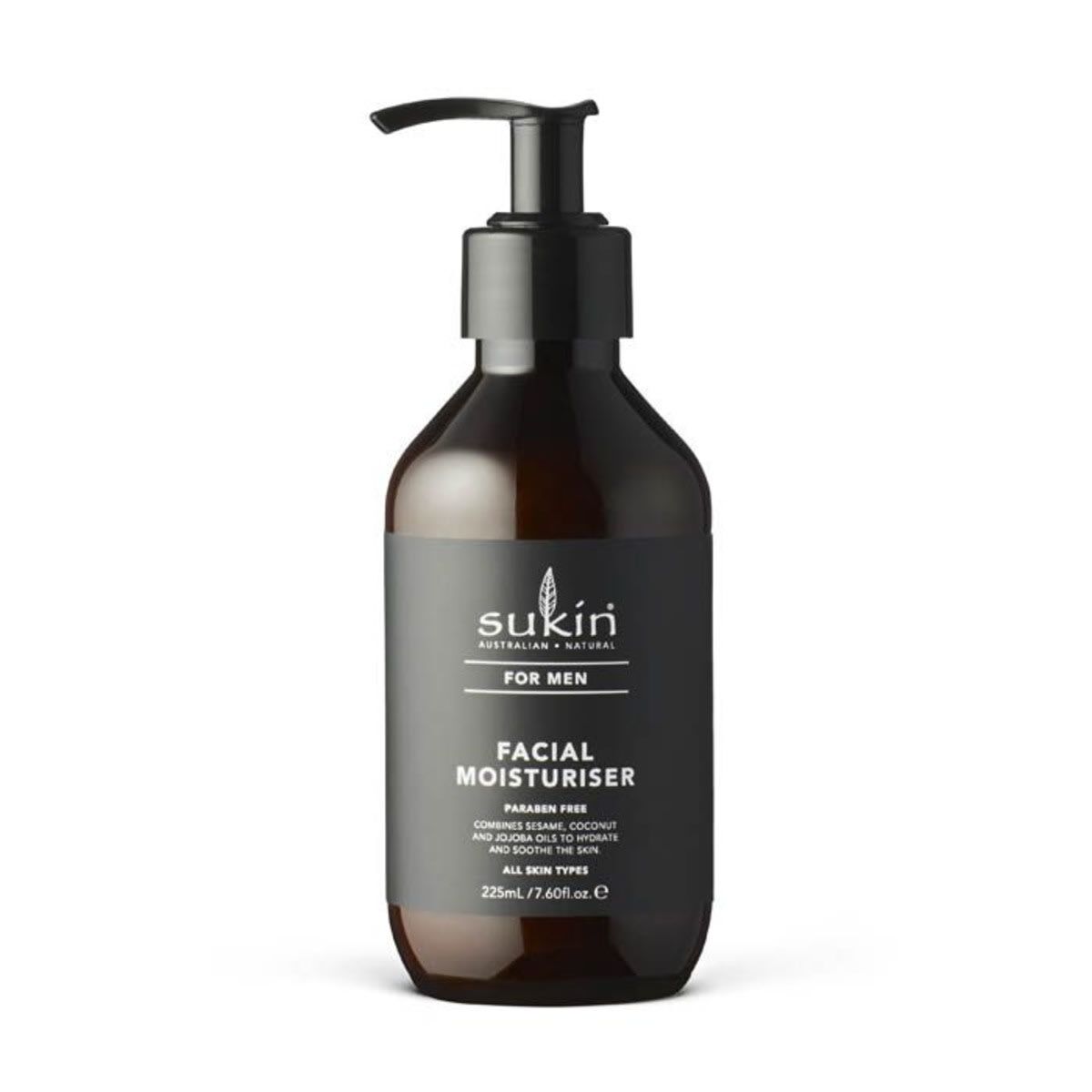 Men store facial product