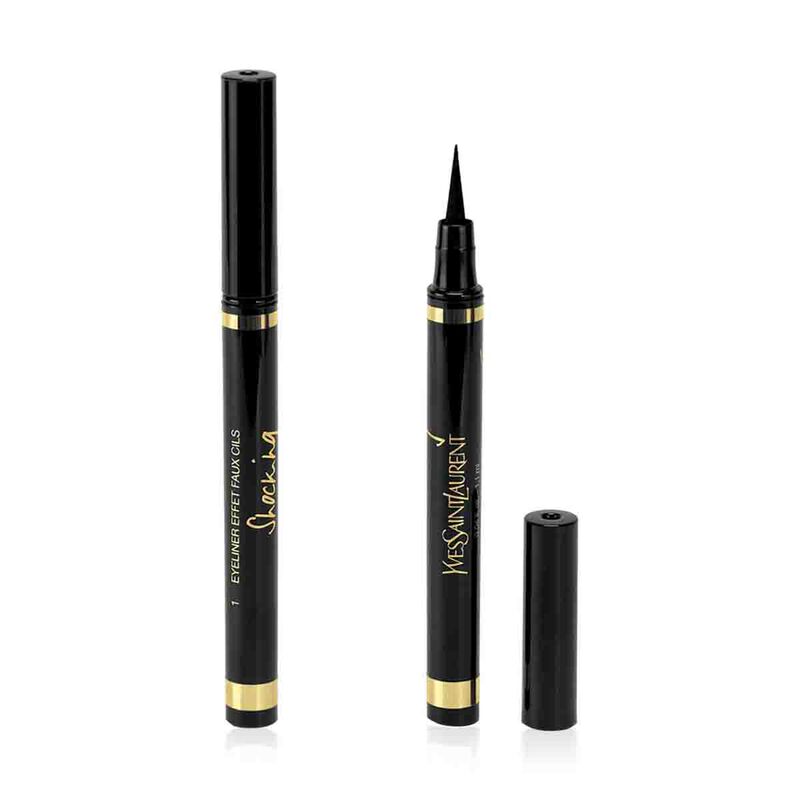 yves saint laurent eyeliner effect faux cils shocking