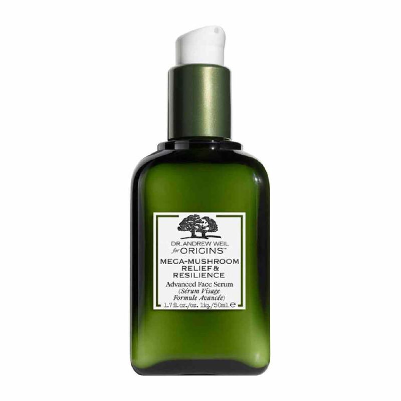 origins dr andrew weil for origins megamushroom relief and resilience advanced face serum