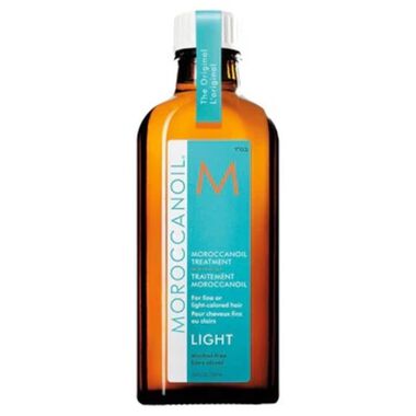 moroccanoil treatment oil light