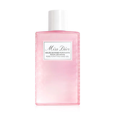 dior miss dior rose purifying hand gel 100ml