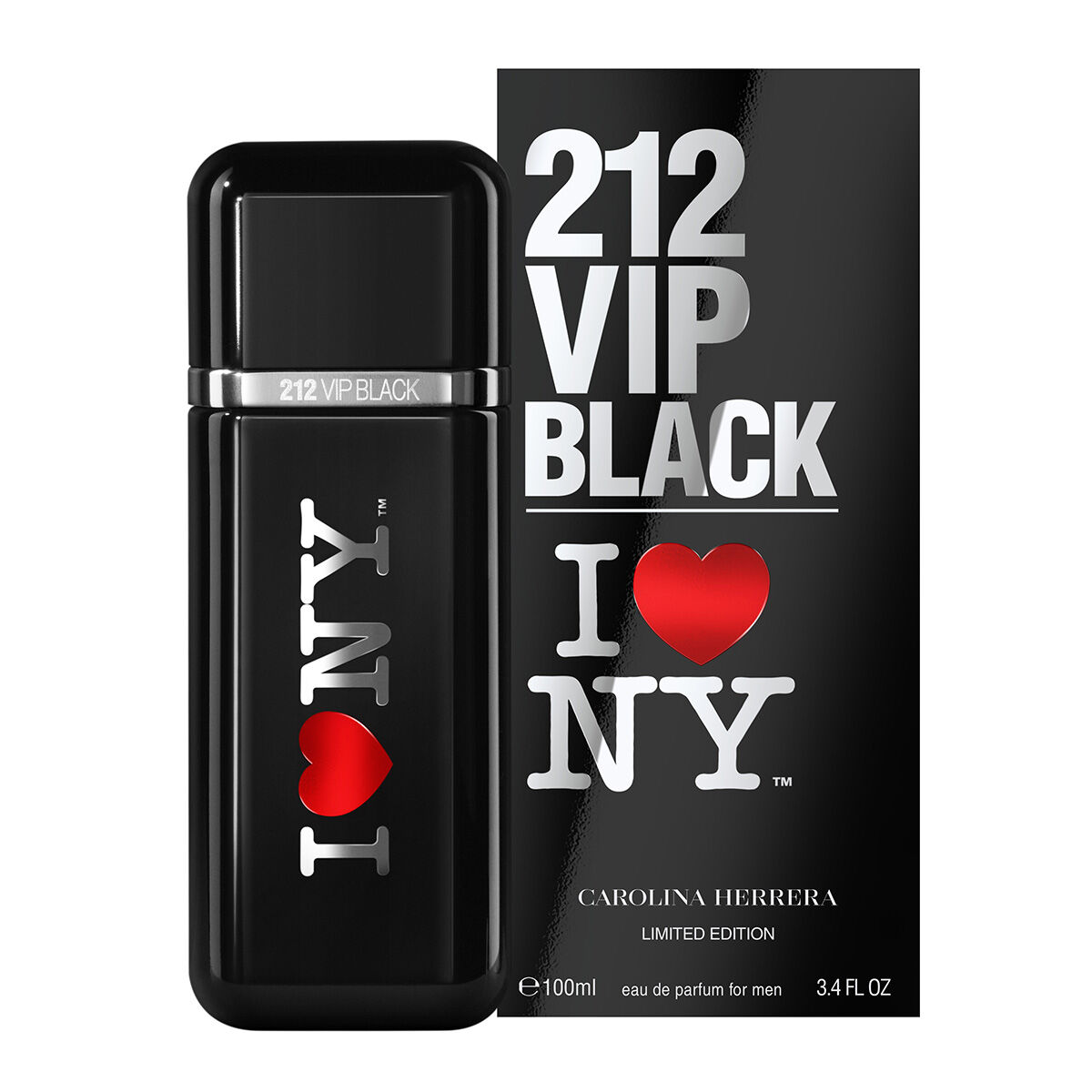 Carolina herrera 212 eau de toilette spray 100ml 2025