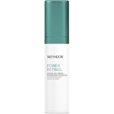 skeyndor power retinol intensive reparing serum in cream