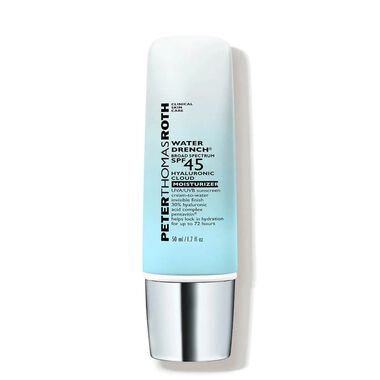 peter thomas roth water drench broad spectrum spf 45 hyaluronic cloud moisturizer