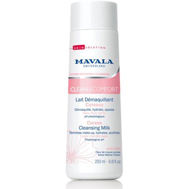 mavala swiss skin solution clean&comfort caress cleansing milk