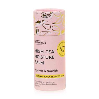 delhicious migh tea moisture body balm original
