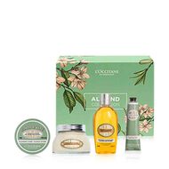 Almond Exfoliating Gift Set