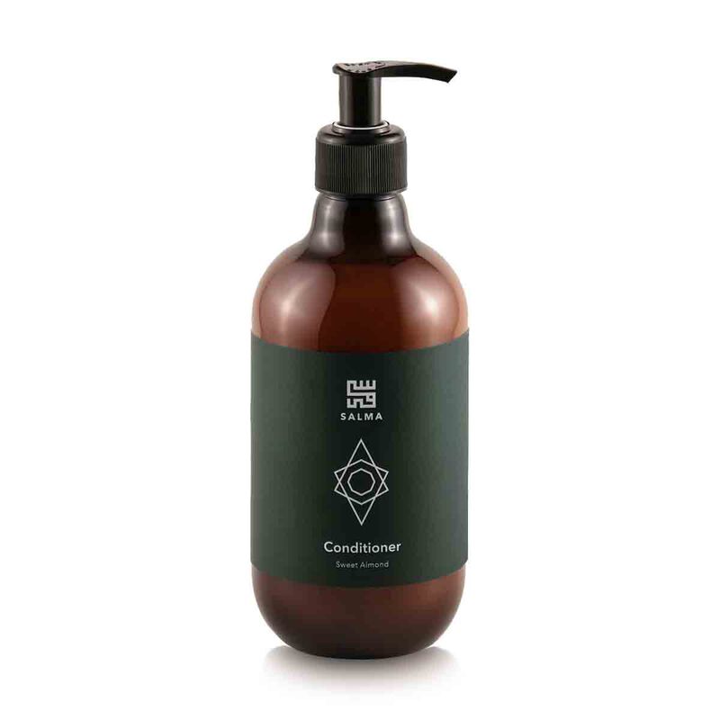 salma loves beauty salma sweet almond conditioner