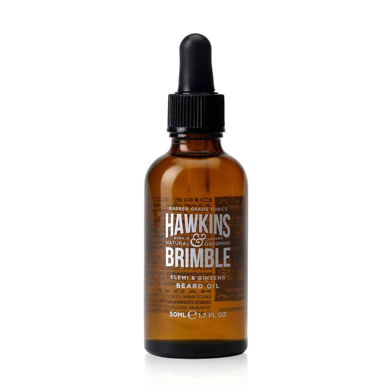 hawkins & brimble beard oil 50ml