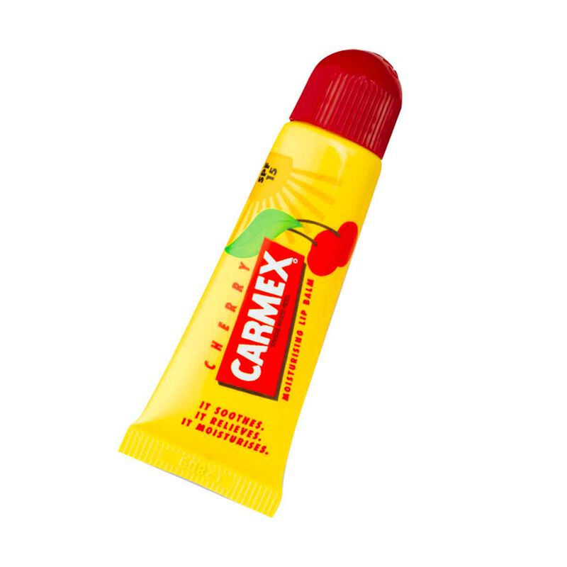 carmex cherry tube lip balm 10g