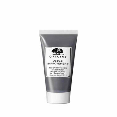 origins clear improvement active charcoal mask to clear pores
