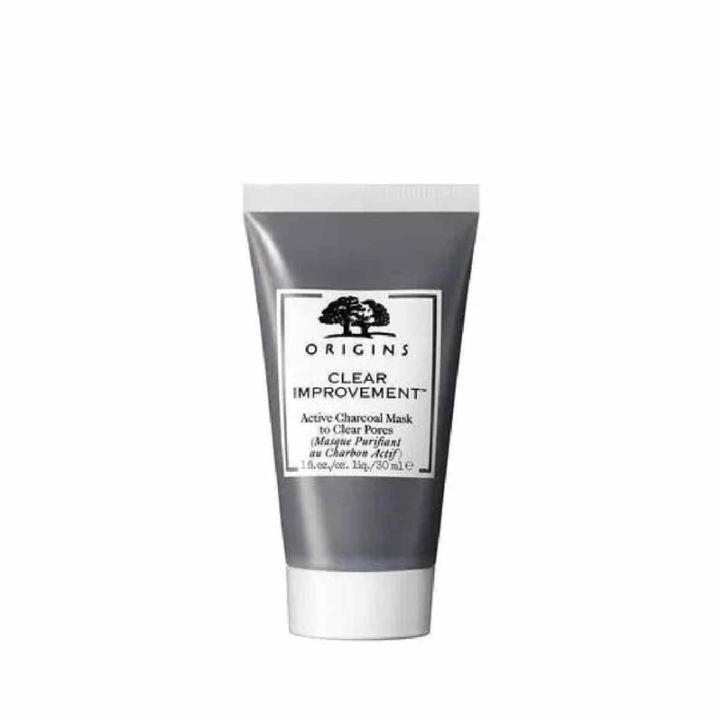 origins clear improvement active charcoal mask to clear pores