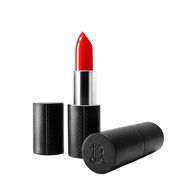Refillable Black Fine Vegan Leather Lipstick Case
