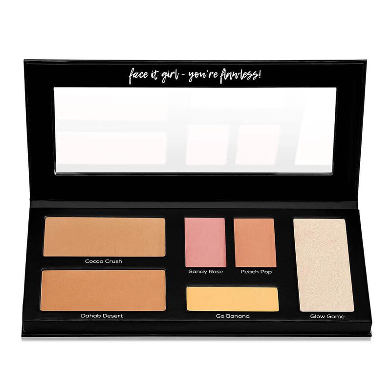 Let's Face It - All In One Face Palette Let's Face It - All In One Face Palette