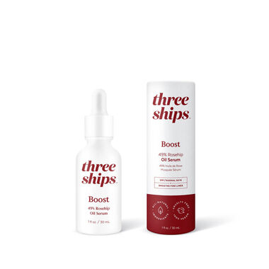 three ships boost 49 rosehip oil serum 30g