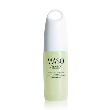 shiseido waso quick matte moisturizer oil free