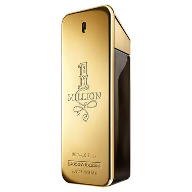 paco rabanne one million, eau de toilette, 200ml