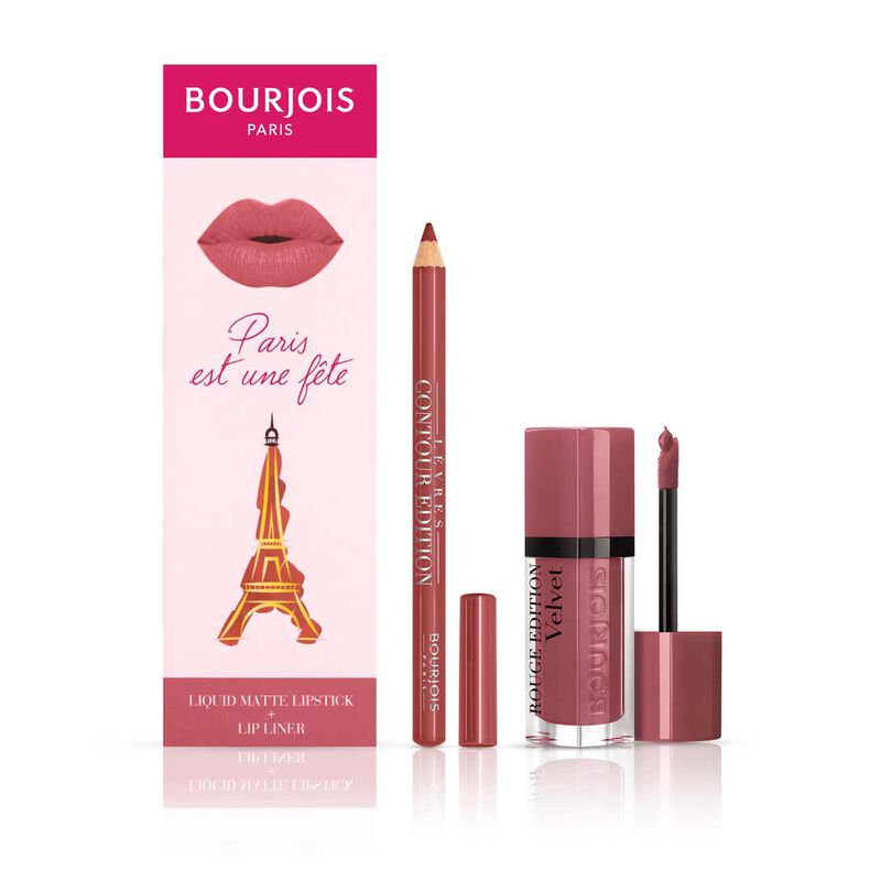 bourjois rouge edition nude lip kit