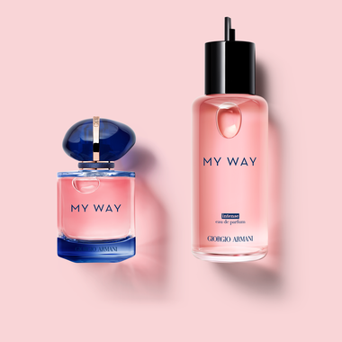 جورجو أرماني my way eau de parfum intense refill bottle