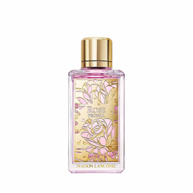 lancome rose peonia floral perfume eau de parfum 100ml
