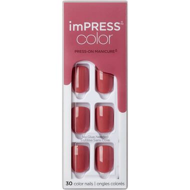 kiss kiss impress color  platonic pink kimc011c