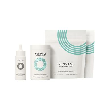 nutrafol womens balance fullest hair growth kit