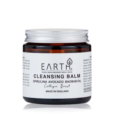 earth from earth face cleansing balm