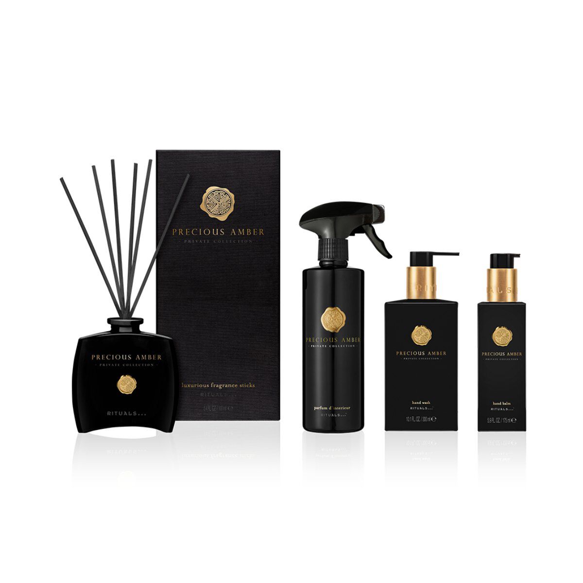 Precious amber rituals parfum store